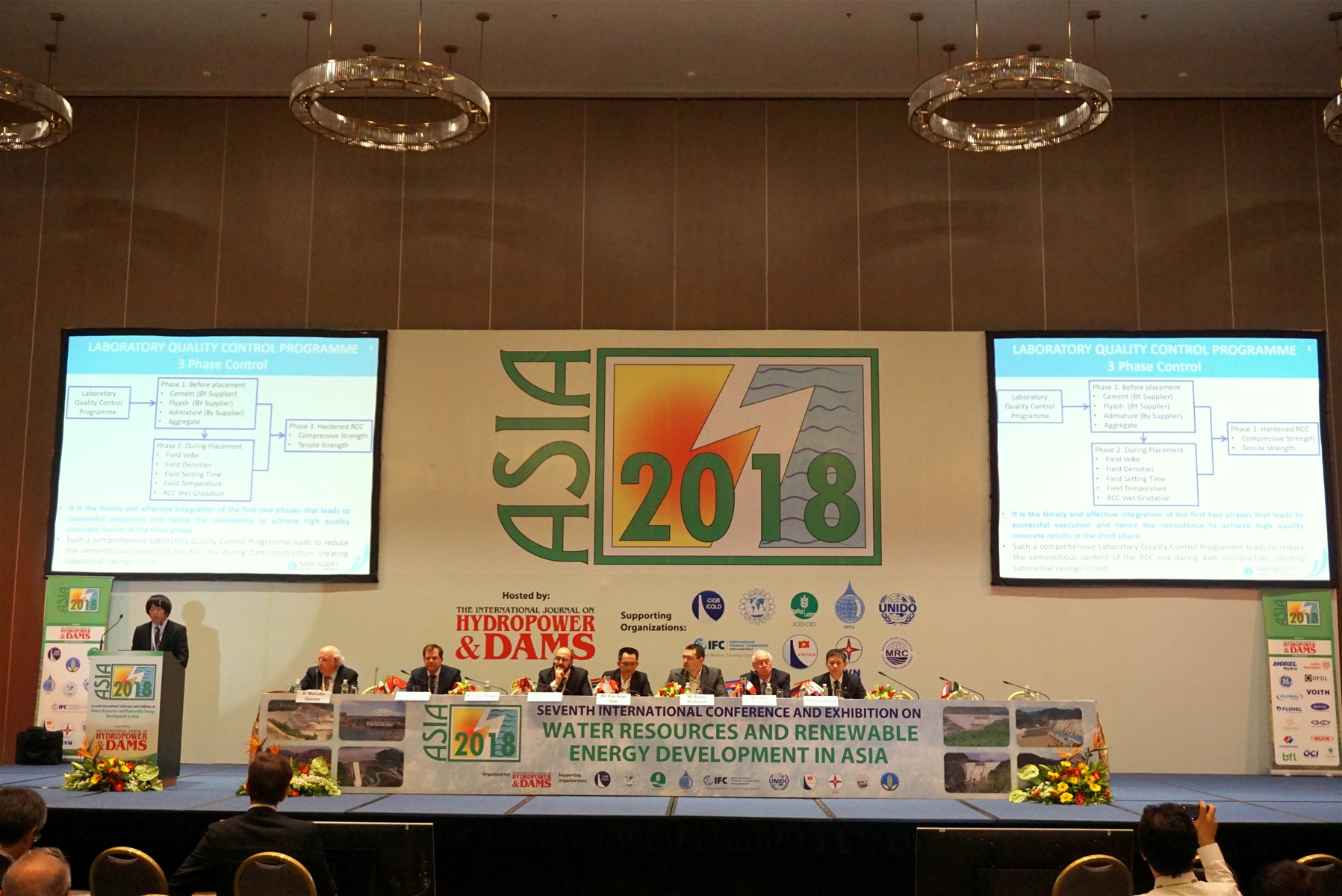 Sông Đà 9 tham dự hội nghị quốc tế ASIA 2018