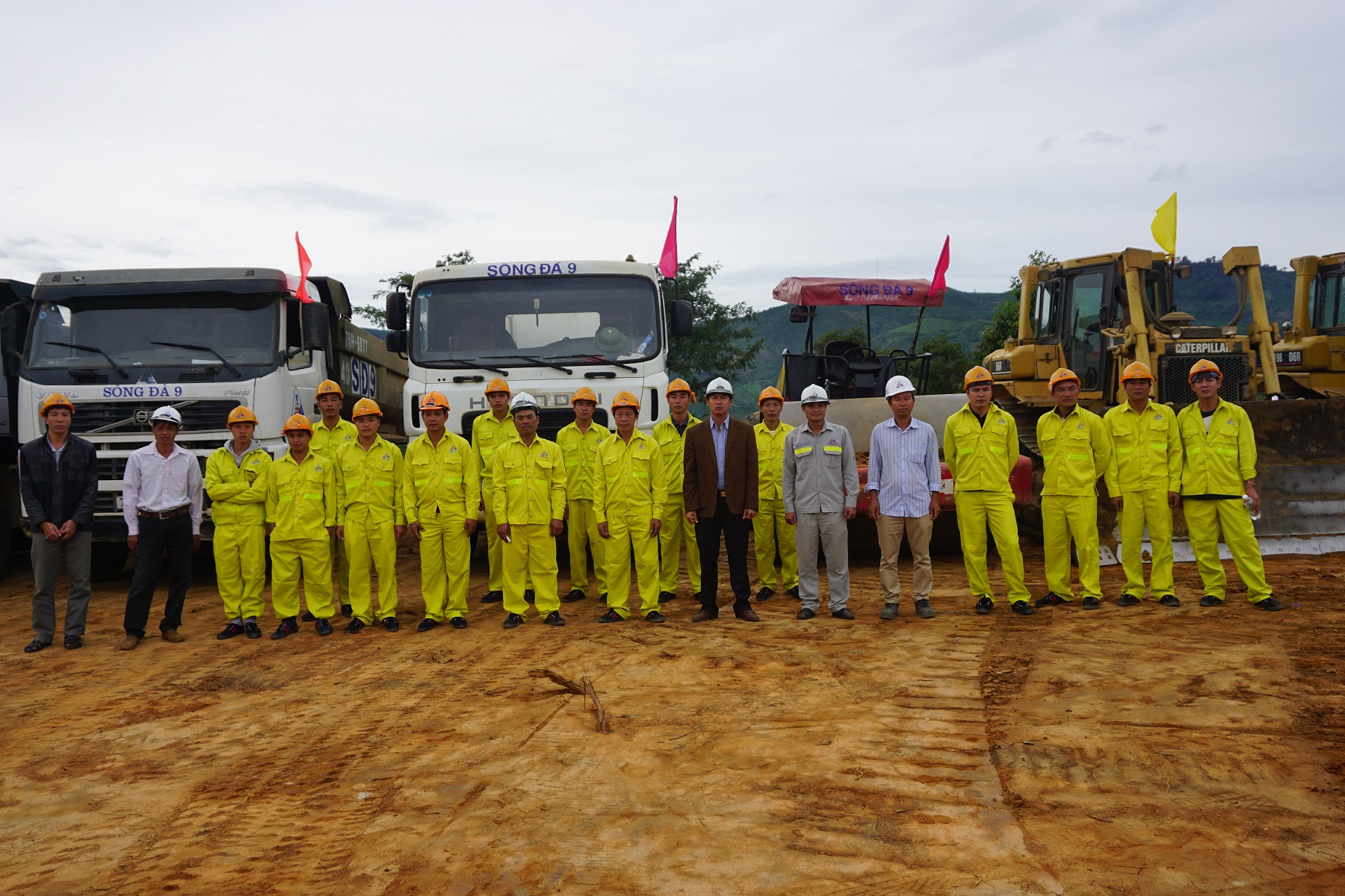 Công ty cổ phần Sông Đà 9 triển khai thi công Dự án thủy điện Tân Thượng, tỉnh Lâm Đồng