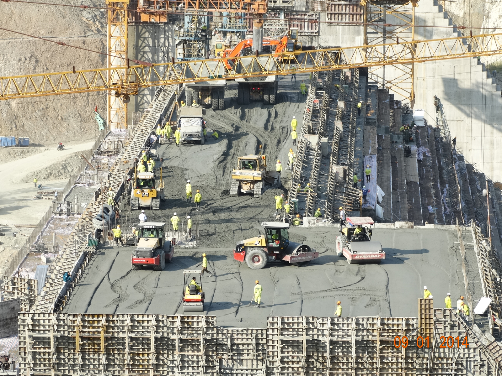 Công ty cổ phần Sông Đà 9: Vững mạnh qua các công trình xây dựng trọng điểm